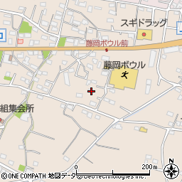 群馬県藤岡市上大塚1725-3周辺の地図