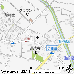 埼玉県本庄市小和瀬52-2周辺の地図