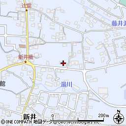 長野県松本市里山辺新井1052周辺の地図