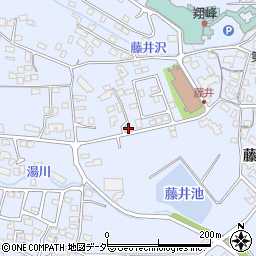 長野県松本市里山辺藤井1027周辺の地図