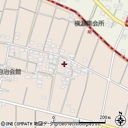埼玉県深谷市横瀬681周辺の地図