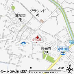 埼玉県本庄市小和瀬79-1周辺の地図