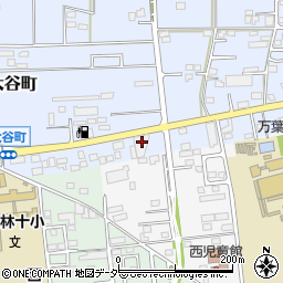 群馬県館林市大谷町904-6周辺の地図