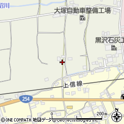 群馬県富岡市神成66-2周辺の地図