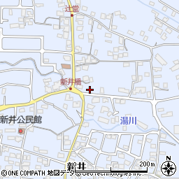 長野県松本市里山辺新井7319周辺の地図