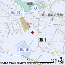 長野県松本市里山辺藤井949周辺の地図