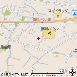 群馬県藤岡市上大塚1724-16周辺の地図