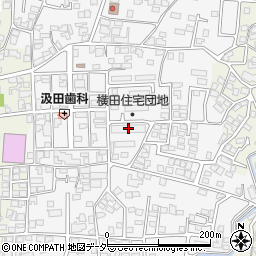 横田団地Ｂ棟周辺の地図