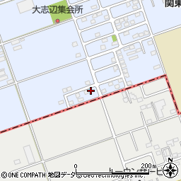 群馬県館林市大谷町2992-10周辺の地図