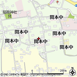 茨城県筑西市関本中336周辺の地図