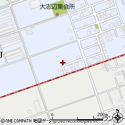 群馬県館林市大谷町2992-16周辺の地図