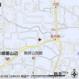 長野県松本市里山辺新井1465周辺の地図