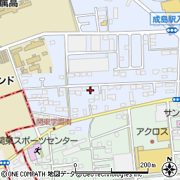 群馬県館林市大谷町1060-24周辺の地図