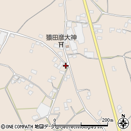 栃木県栃木市藤岡町藤岡2733周辺の地図