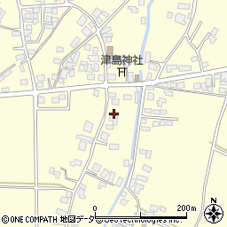 長野県安曇野市三郷温314周辺の地図