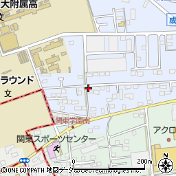 群馬県館林市大谷町1060-7周辺の地図