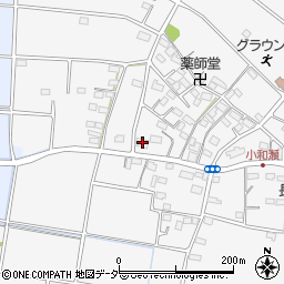 埼玉県本庄市小和瀬187周辺の地図