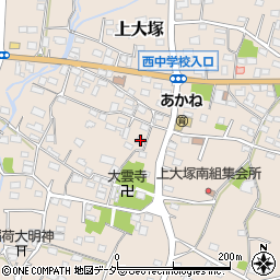 群馬県藤岡市上大塚954周辺の地図