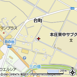 埼玉県本庄市788周辺の地図