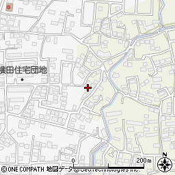 有賀謙二郎行政書士事務所周辺の地図