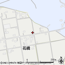 茨城県筑西市花橋152-2周辺の地図