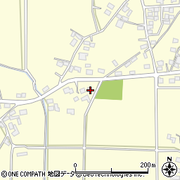 長野県安曇野市三郷温212周辺の地図
