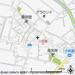 埼玉県本庄市小和瀬80-1周辺の地図