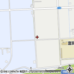斉藤バラ園周辺の地図