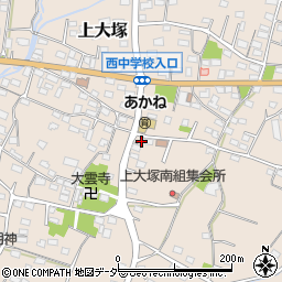 群馬県藤岡市上大塚1610周辺の地図