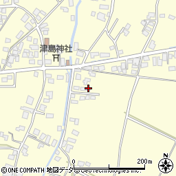長野県安曇野市三郷温763周辺の地図