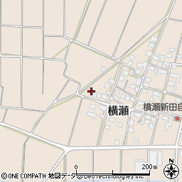 埼玉県深谷市横瀬426周辺の地図