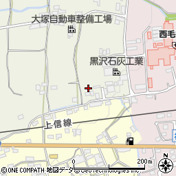 群馬県富岡市神成5周辺の地図