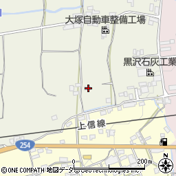 群馬県富岡市神成56周辺の地図
