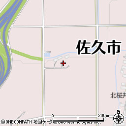 長野県佐久市桜井北桜井789-3周辺の地図
