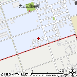 群馬県館林市大谷町2992-19周辺の地図