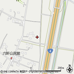 栃木県小山市東野田477周辺の地図