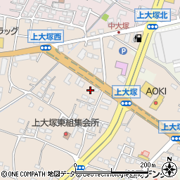 群馬県藤岡市上大塚367周辺の地図