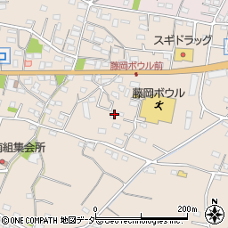 群馬県藤岡市上大塚1724-24周辺の地図