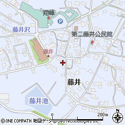 長野県松本市里山辺藤井865-1周辺の地図