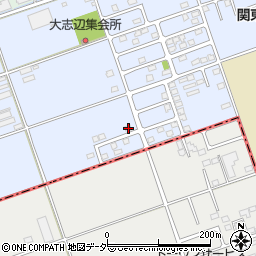 群馬県館林市大谷町2992-21周辺の地図