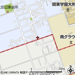 群馬県館林市大谷町3003-34周辺の地図