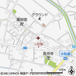 埼玉県本庄市小和瀬79-2周辺の地図