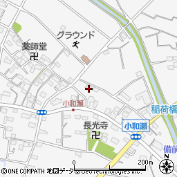 埼玉県本庄市小和瀬77周辺の地図