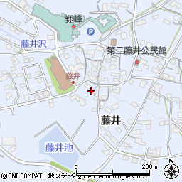 長野県松本市里山辺藤井865周辺の地図