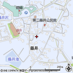 長野県松本市里山辺藤井861周辺の地図