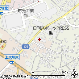 株式会社石井工機周辺の地図
