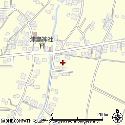 長野県安曇野市三郷温751周辺の地図
