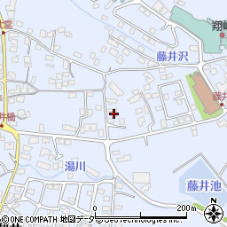 長野県松本市里山辺新井1069周辺の地図