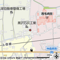 群馬県富岡市神成8-2周辺の地図