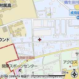 群馬県館林市大谷町1060周辺の地図